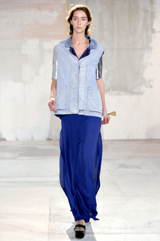 acne aw2011 lfw collection alana zimmer