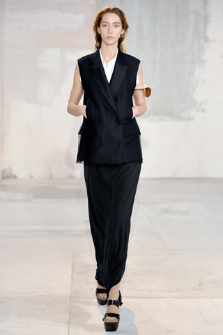 acne aw2011 lfw collection alana zimmer acne