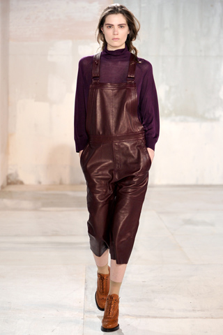 acne aw2011 lfw collection caroline brasch nielsen
