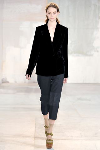 acne aw2011 lfw collection codie young