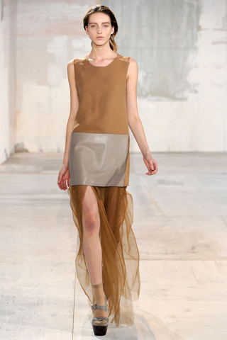 acne aw2011 lfw collection iris egbers