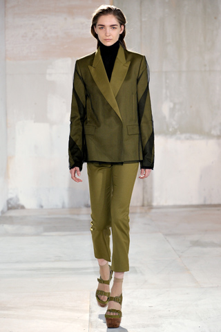 acne aw2011 lfw collection janice alida
