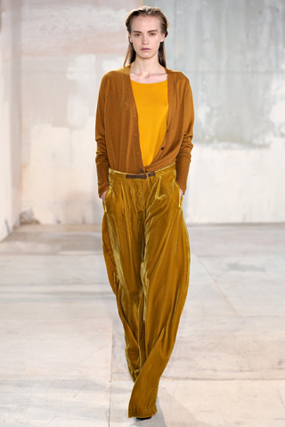 acne aw2011 lfw collection jenny sinkaberg