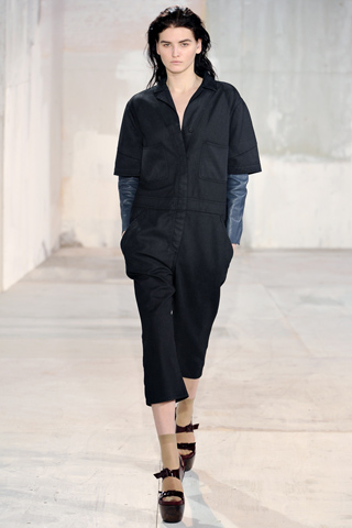 acne aw2011 lfw collection katlin aas