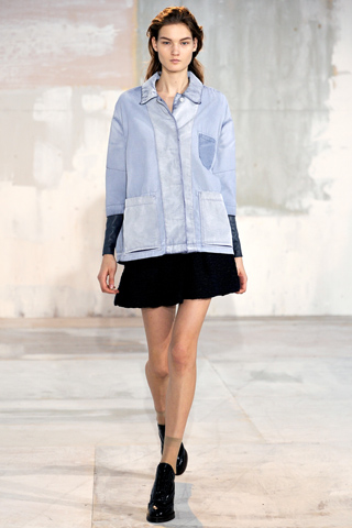 acne aw2011 lfw collection kirsi pyrhonen