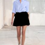 acne aw2011 lfw collection lisanne de jong