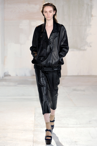 acne aw2011 lfw collection maddie kulicka acne