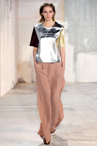 acne aw2011 lfw collection marique schimmel