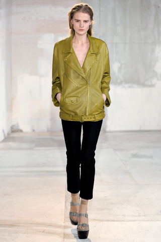 acne aw2011 lfw collection renee germaine van seggern