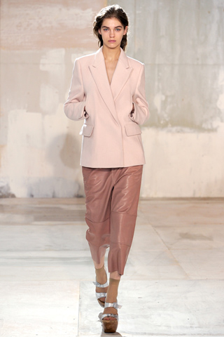 acne aw2011 lfw collection samantha gradoville
