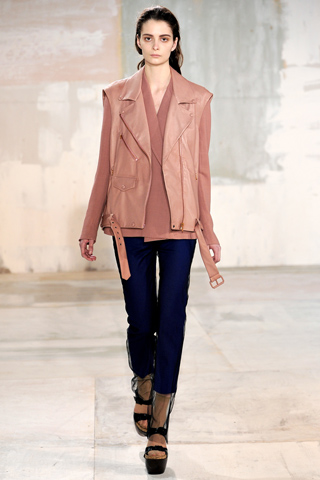 acne aw2011 lfw collection suzie bird
