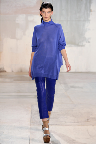 acne aw2011 lfw collection valerija kelava