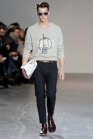 Fashion Brand Acne 2011 Men's Design