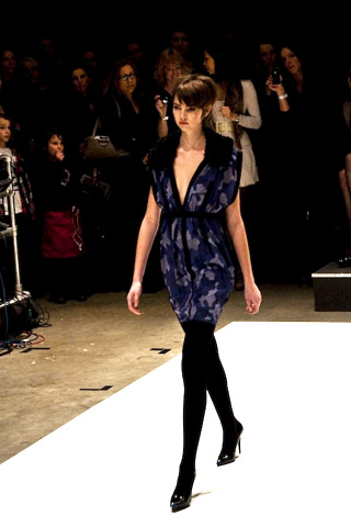 a/w 2011 collection by spijkers en spijkers at amsterdam fashion week