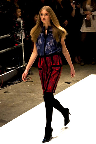 amsterdam fashion week  a/w collection for 2011 by spijkers en spijkers