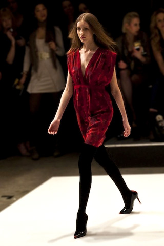 amsterdam fashion week  a/w collection for 2011 by spijkers en spijkers