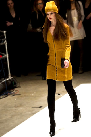 amsterdam fashion week 2011 autumn/winter collection by spijkers en spijkers