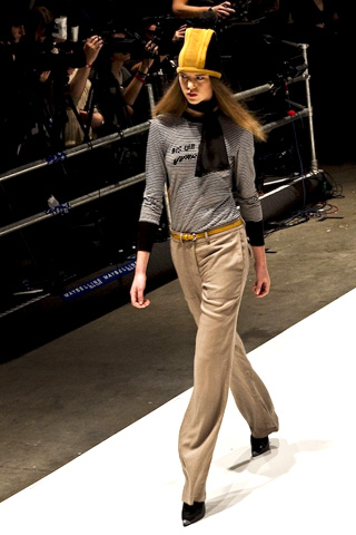 amsterdam fashion week  2011 ready to wear collection by spijkers en spijkers