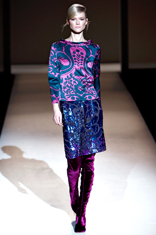 alberta ferretti milan fashion week fall 2011 1