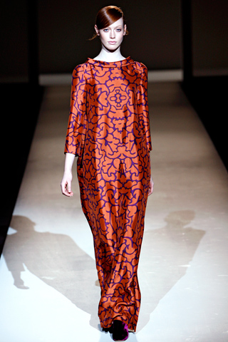 alberta ferretti milan fashion week fall 2011 15