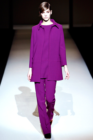 alberta ferretti milan fashion week fall 2011 16