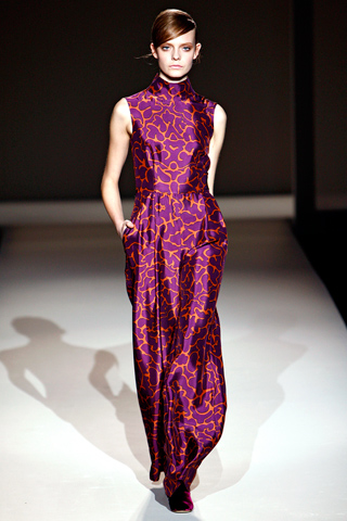 alberta ferretti milan fashion week fall 2011 17