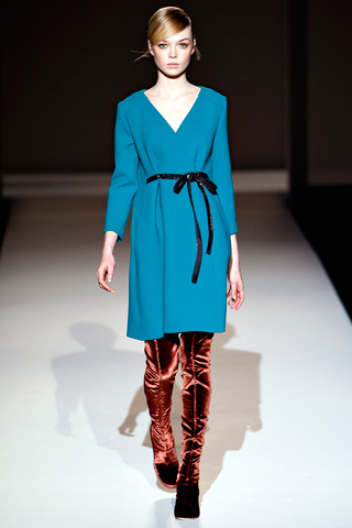 alberta ferretti milan fashion week fall 2011 2