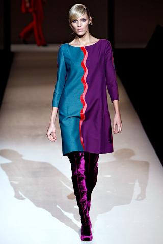 alberta ferretti milan fashion week fall 2011 3