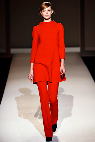 alberta ferretti milan fashion week fall 2011 4