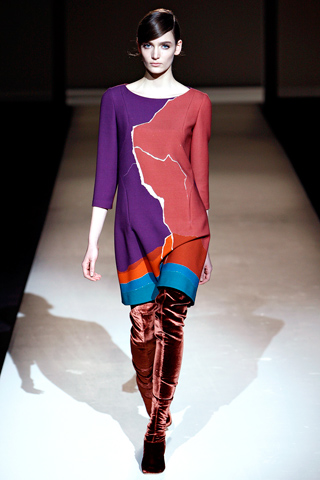 alberta ferretti milan fashion week fall 2011 5