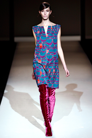 alberta ferretti milan fashion week fall 2011 7