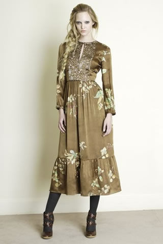 Alberta Ferretti Pre-Fall 2011