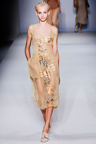 Alberta Ferretti Spring/Summer 2010