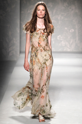 Alberta Ferretti Spring Summer 2011 Collection