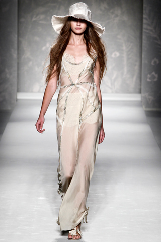 Alberta Ferretti Spring 2011 Collection