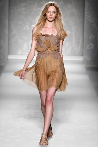 Fashion Designer Alberta Ferretti, S/S 2011 Collection by Alberta Ferretti