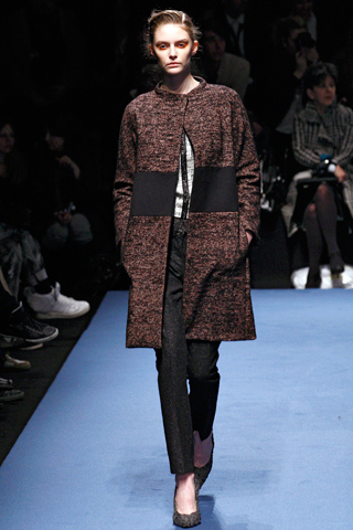 albino milan fashion week fall 2011 12