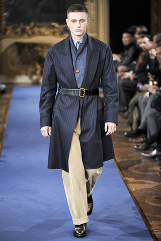 Alexander McQueen Men's Fall Collection