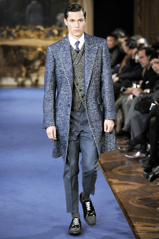 Menswear Runway Shows 2011