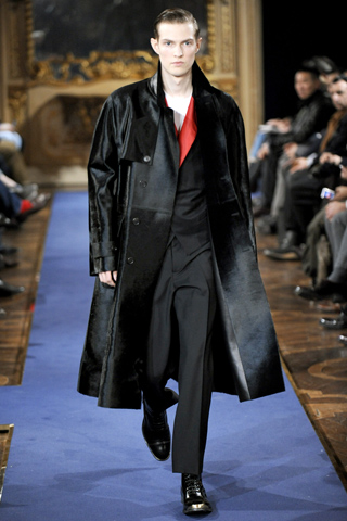 Milan Fashion Week 2011 Alexander McQueen