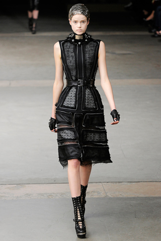 alexander mcqueen ready to wear fall 2011 collection 7