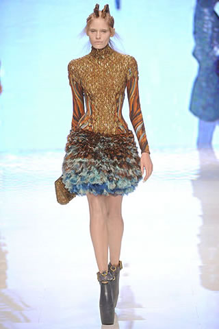 Alexander McQueen Spring/Summer 2010 Collection