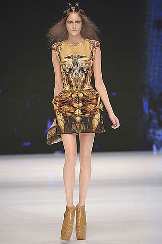 Alexander McQueen Spring/Summer 2010 Collection