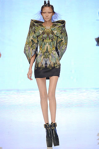 Alexander McQueen Spring/Summer 2010 Collection