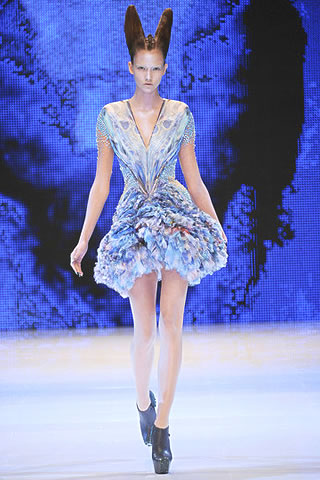 Alexander McQueen Spring/Summer 2010 Collection