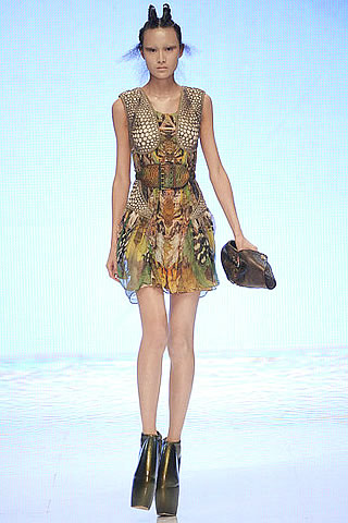 Alexander McQueen Spring/Summer 2010 Collection