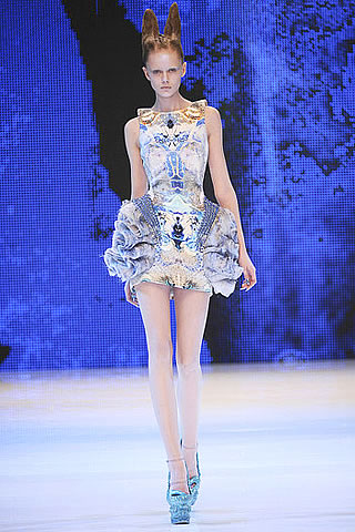 Alexander McQueen Spring/Summer 2010 Collection