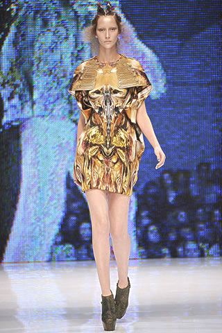 Alexander McQueen Spring/Summer 2010 Collection