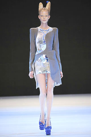 Alexander McQueen Spring/Summer 2010 Collection