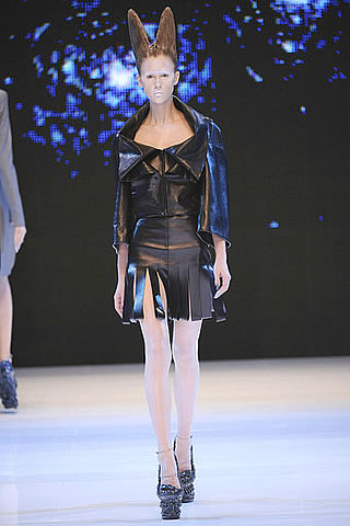 Alexander McQueen Spring/Summer 2010 Collection